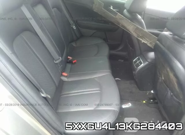 5XXGU4L13KG284403 фото 9