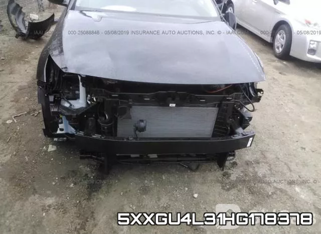 5XXGU4L31HG178378 фото 7