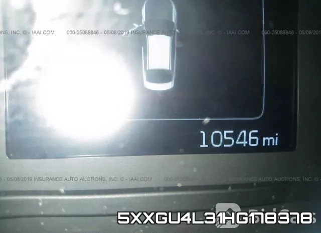 5XXGU4L31HG178378 фото 8
