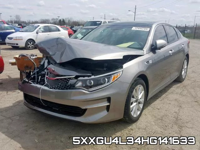 5XXGU4L34HG141633 фото 3