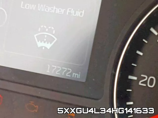 5XXGU4L34HG141633 фото 9
