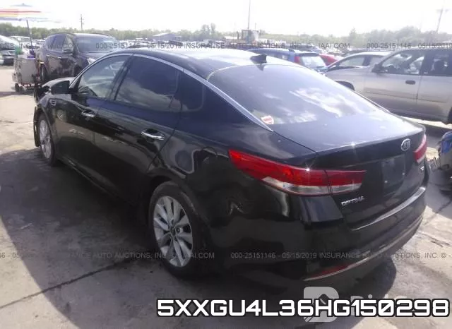 5XXGU4L36HG150298 фото 4