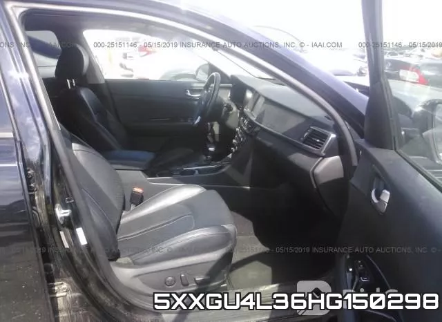 5XXGU4L36HG150298 фото 6