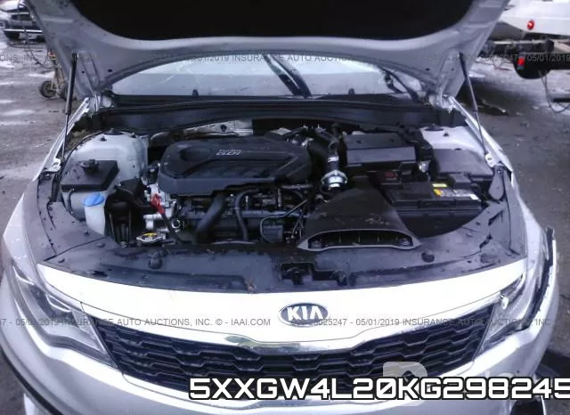 5XXGW4L20KG298245 фото 2