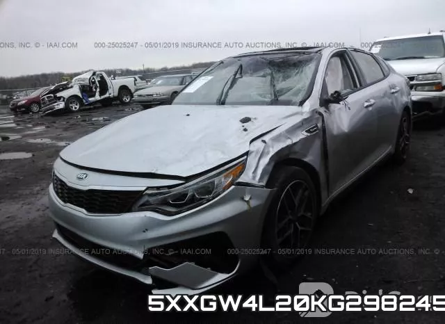 5XXGW4L20KG298245 фото 3
