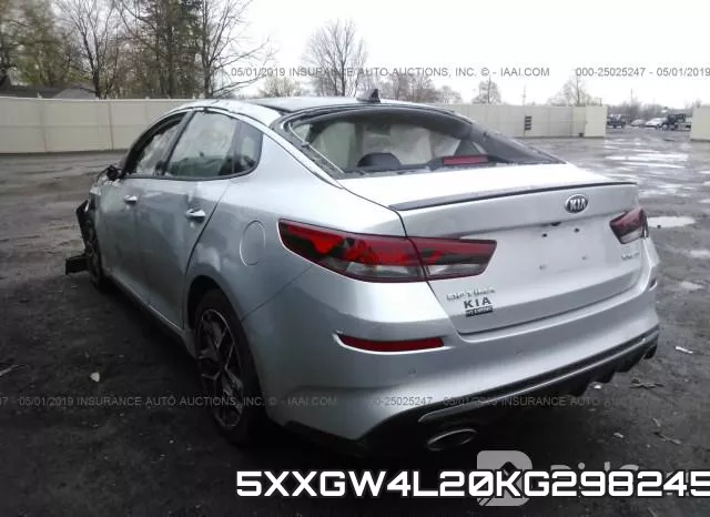 5XXGW4L20KG298245 фото 4