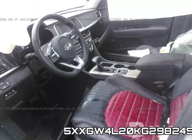 5XXGW4L20KG298245 фото 6