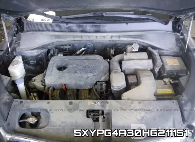 5XYPG4A30HG211151 фото 2