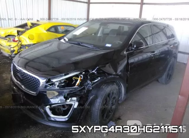 5XYPG4A30HG211151 фото 3