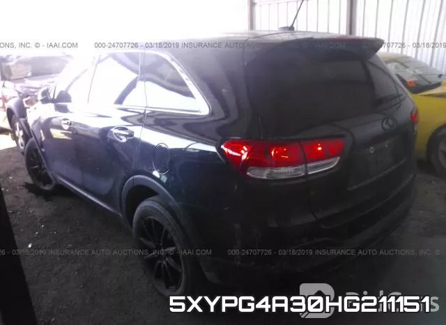 5XYPG4A30HG211151 фото 4