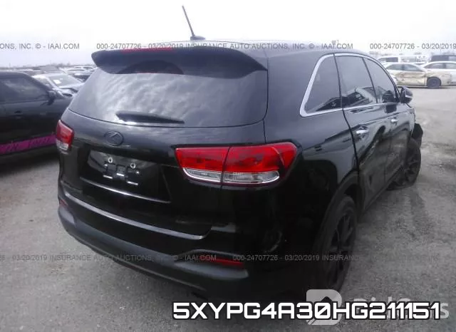 5XYPG4A30HG211151 фото 5