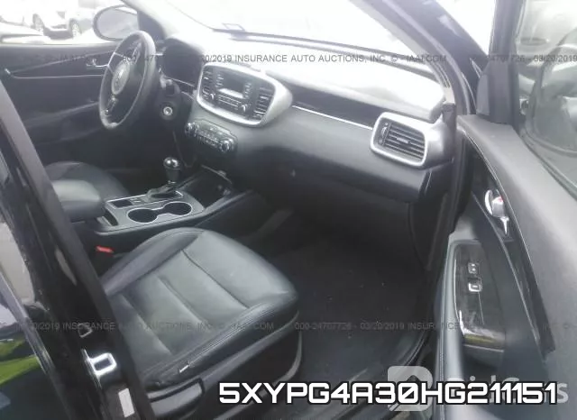 5XYPG4A30HG211151 фото 6