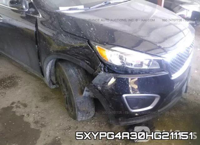 5XYPG4A30HG211151 фото 7
