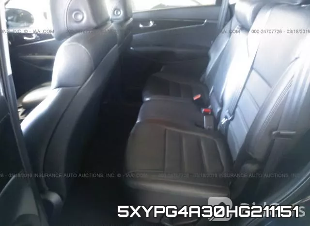 5XYPG4A30HG211151 фото 9