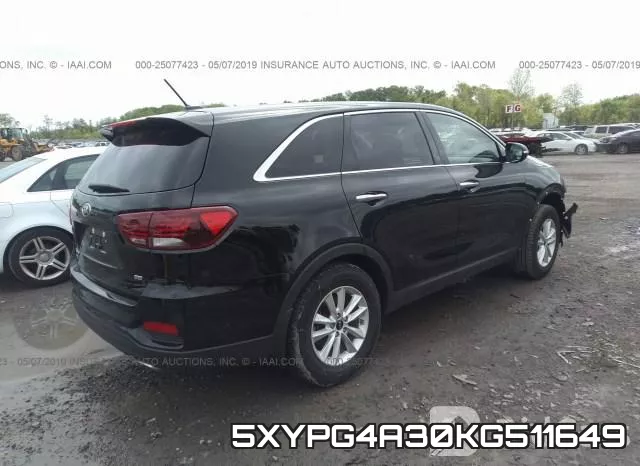 5XYPG4A30KG511649 фото 5