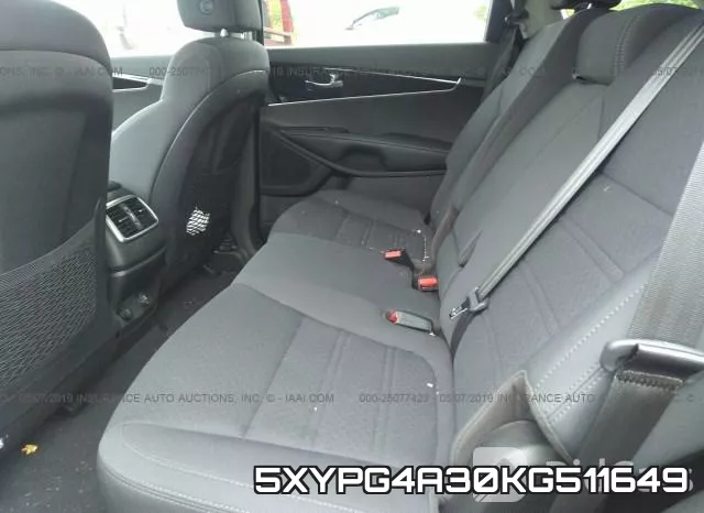 5XYPG4A30KG511649 фото 9