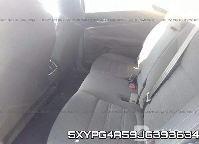 5XYPG4A59JG393634 фото 9
