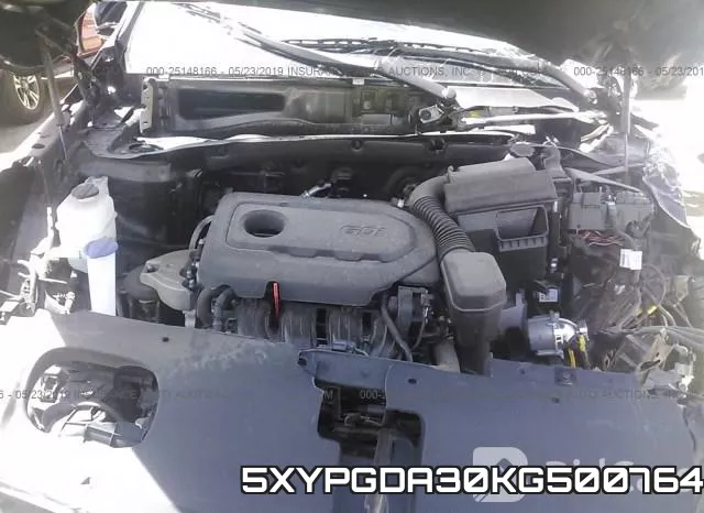 5XYPGDA30KG500764 фото 2