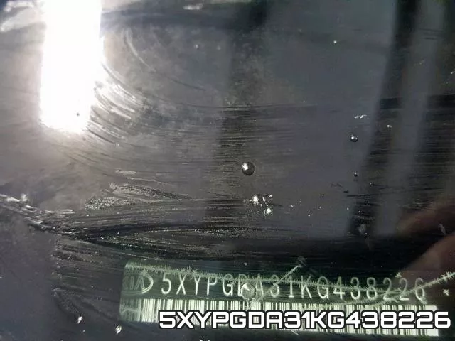 5XYPGDA31KG438226 фото 2