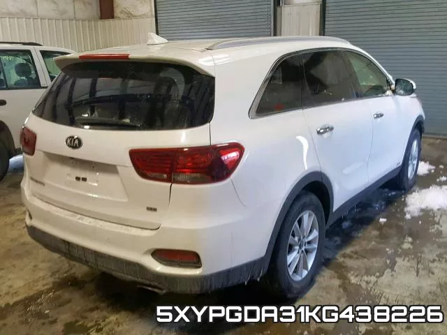 5XYPGDA31KG438226 фото 5