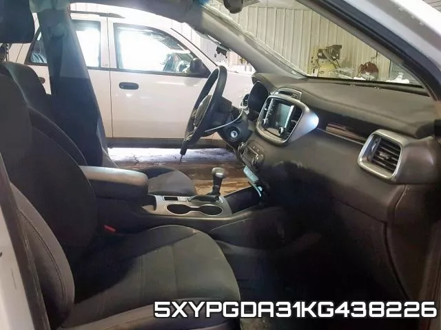 5XYPGDA31KG438226 фото 6