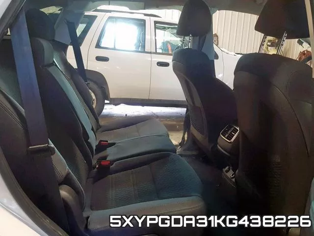 5XYPGDA31KG438226 фото 7