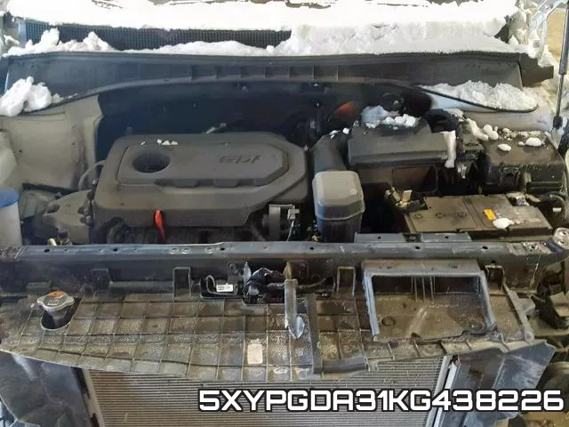 5XYPGDA31KG438226 фото 8