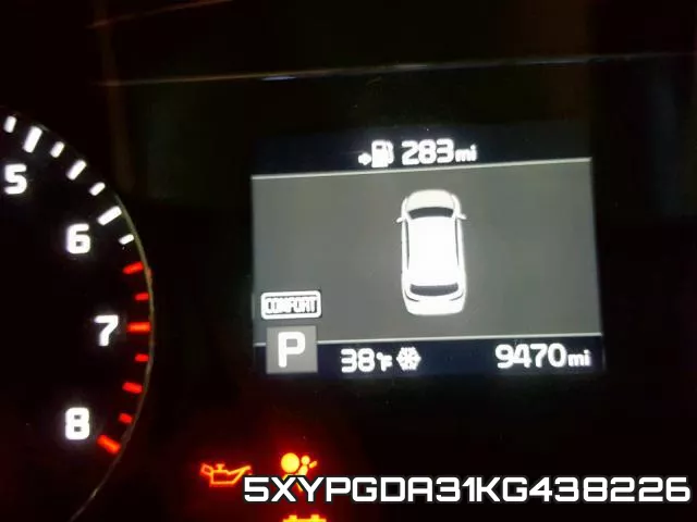 5XYPGDA31KG438226 фото 9