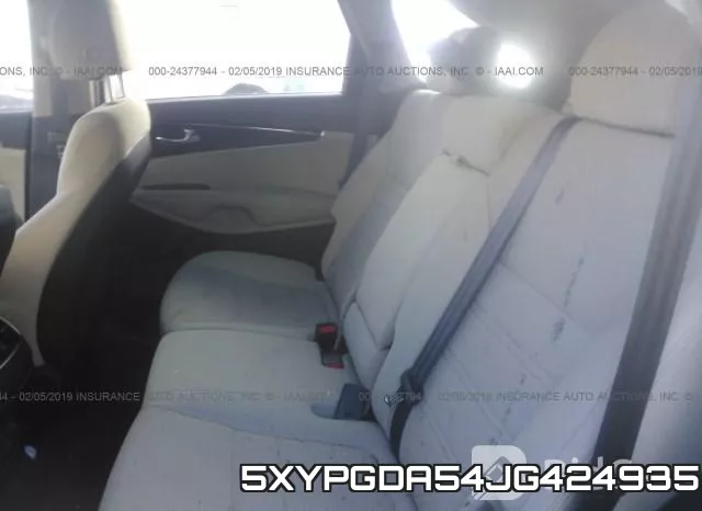 5XYPGDA54JG424935 фото 9