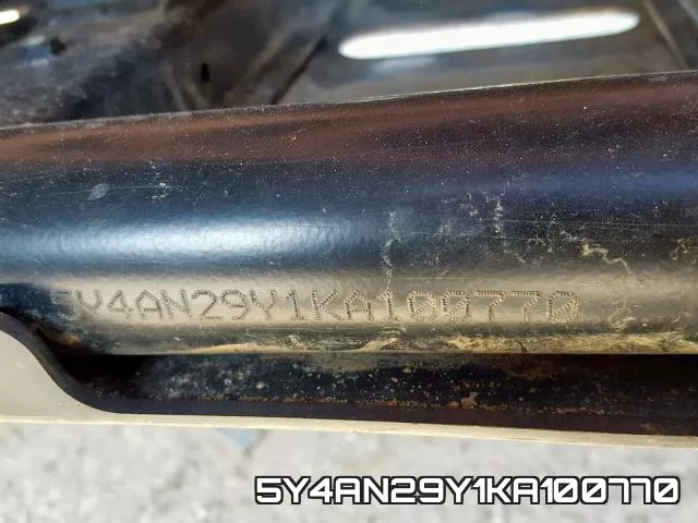 5Y4AN29Y1KA100770 фото 2