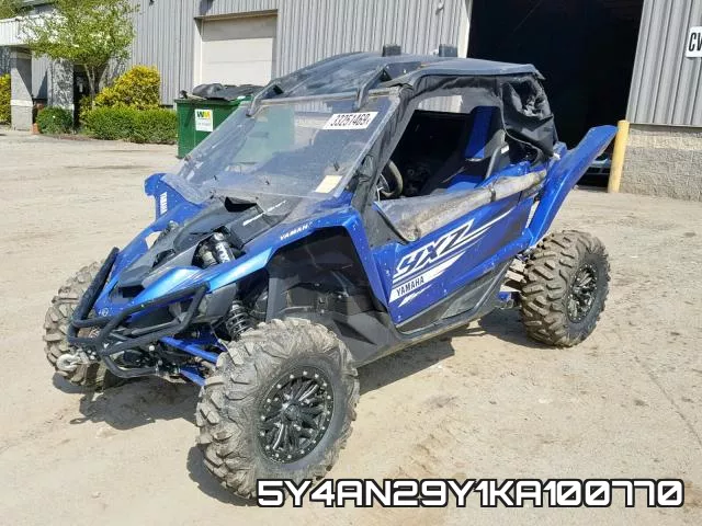 5Y4AN29Y1KA100770 фото 3