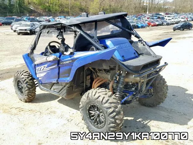 5Y4AN29Y1KA100770 фото 4