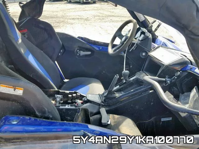 5Y4AN29Y1KA100770 фото 6