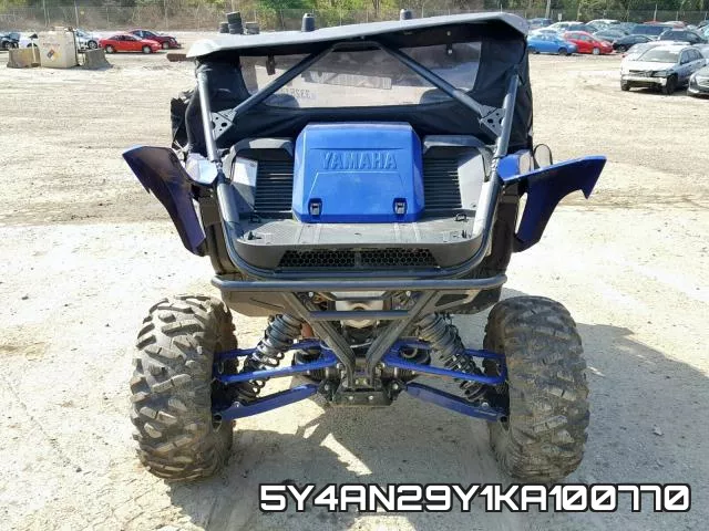 5Y4AN29Y1KA100770 фото 7