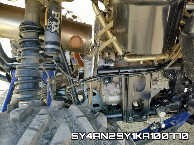 5Y4AN29Y1KA100770 фото 8