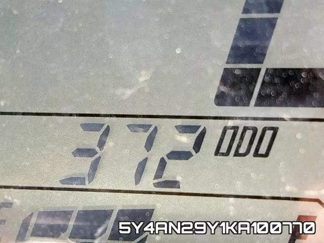 5Y4AN29Y1KA100770 фото 9