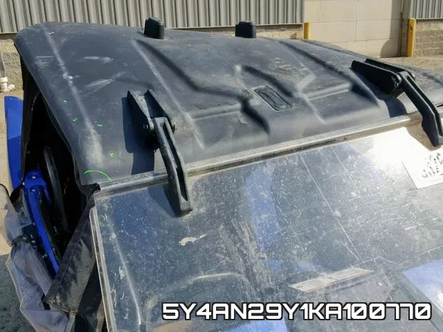 5Y4AN29Y1KA100770 фото 10