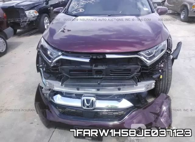 7FARW1H58JE037123 фото 7