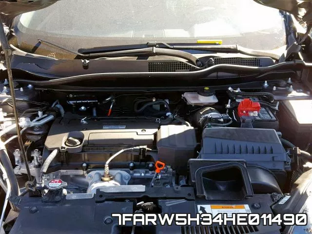 7FARW5H34HE011490 фото 8