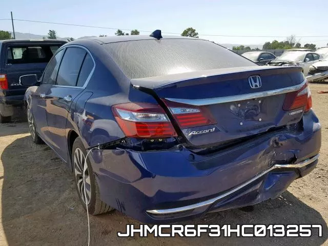 JHMCR6F31HC013257 фото 4