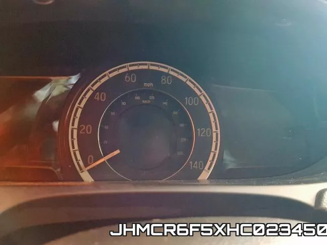 JHMCR6F5XHC023450 фото 9