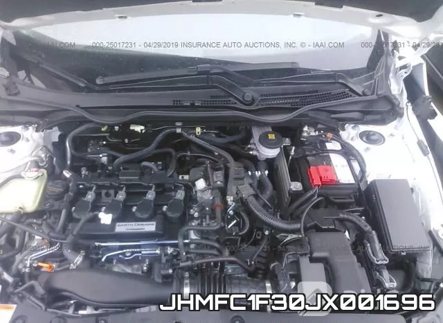 JHMFC1F30JX001696 фото 2