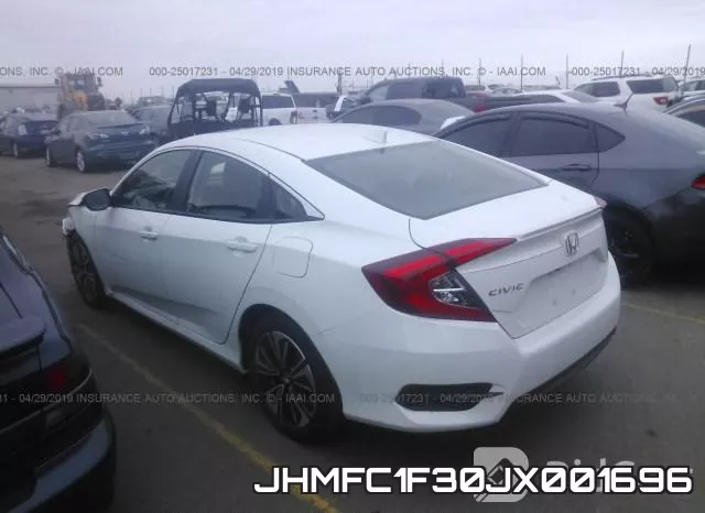 JHMFC1F30JX001696 фото 4