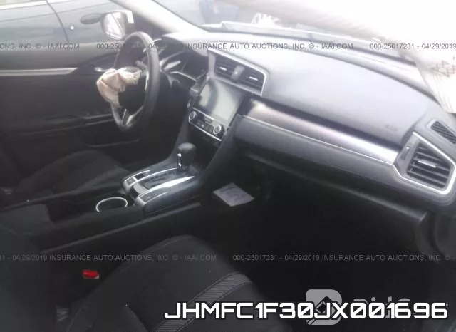 JHMFC1F30JX001696 фото 6