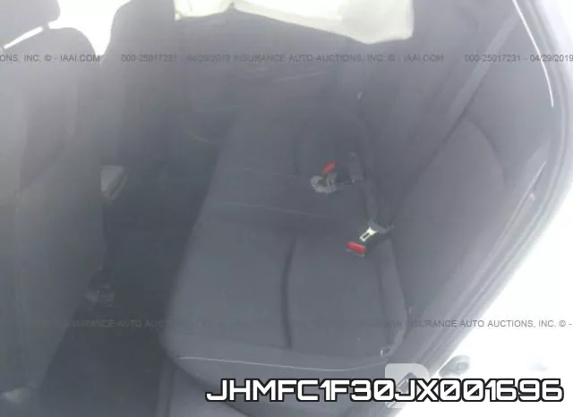 JHMFC1F30JX001696 фото 9