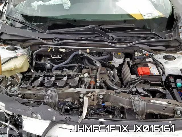 JHMFC1F7XJX016161 фото 8