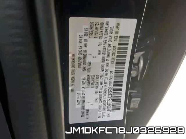 JM1DKFC78J0326928 фото 2
