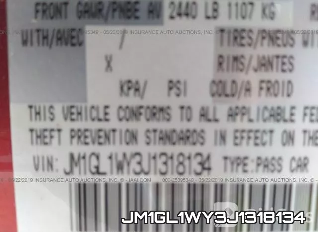 JM1GL1WY3J1318134 фото 10