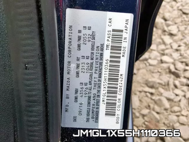 JM1GL1X55H1110366 фото 2