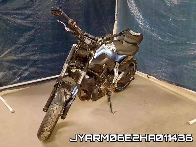 JYARM06E2HA011436 фото 3